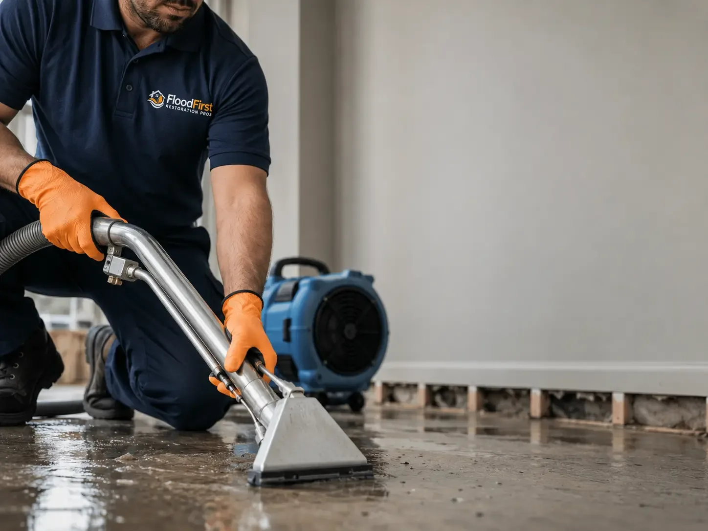 Why choose Flood Damage Restoration in Springdale, UT